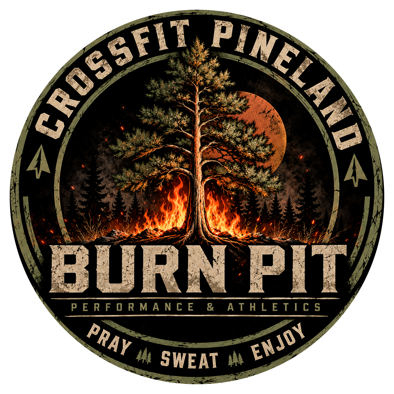 Burn Pit Performance and Athletics home